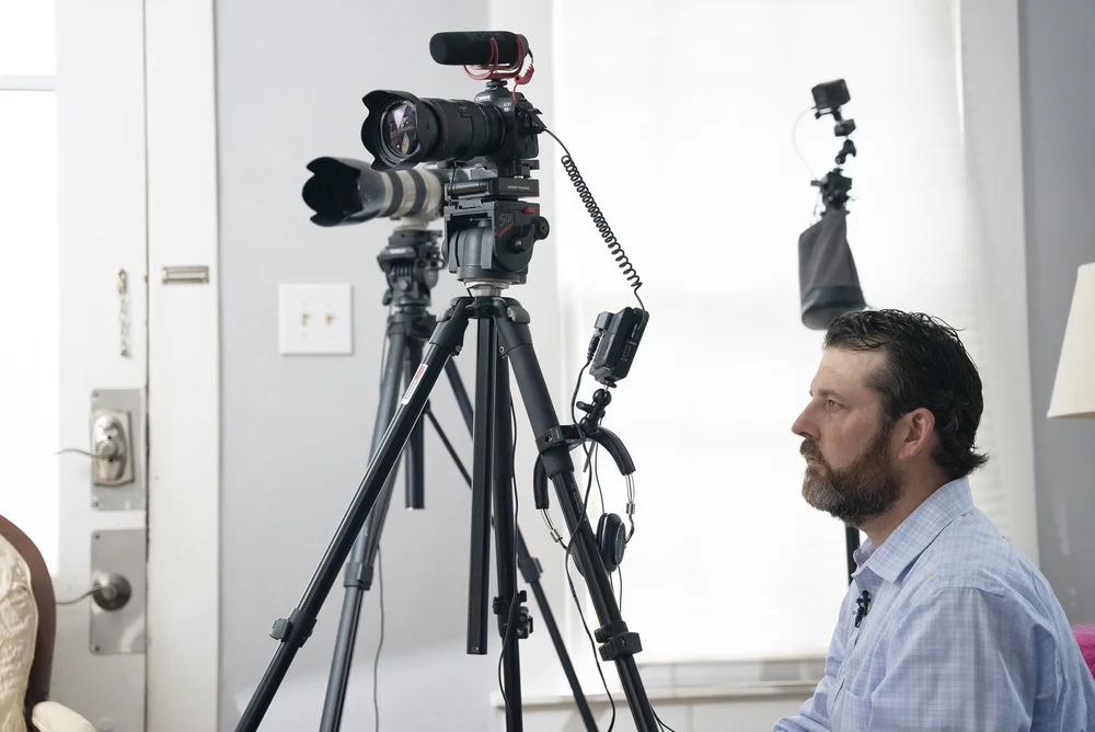 Behind the scenes at Wimberley Films
